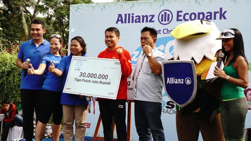Allianz Kembali Peduli Terhadap Atlet Para Games