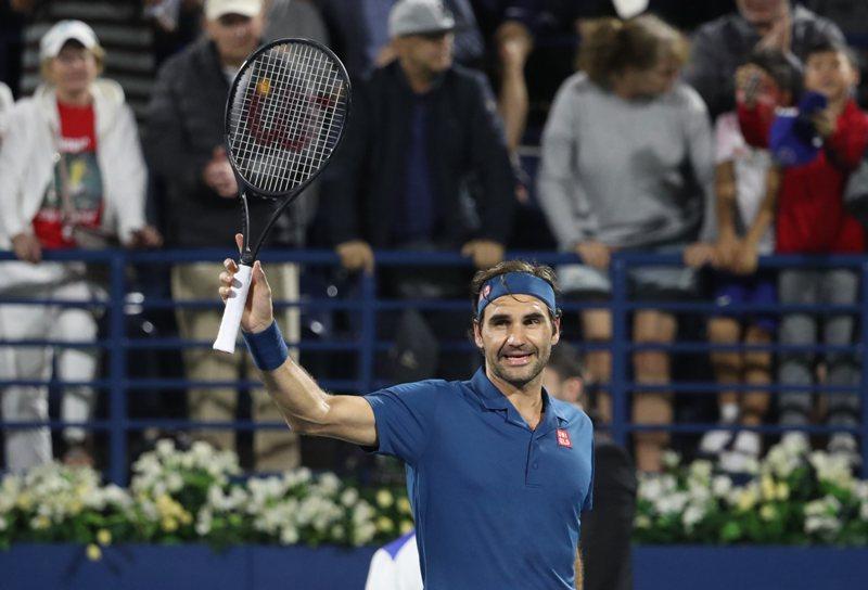 Federer ke Semifinal Dubai Championships