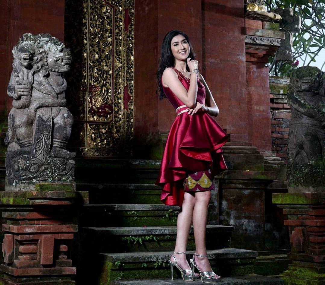 Kevin Lilliana/Miss International 2017 Bangga Bisa Pamerkan Produk Indonesia