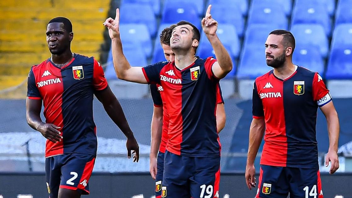 Tundukkan SPAL 2-0, Genoa Keluar dari Zona Degradasi