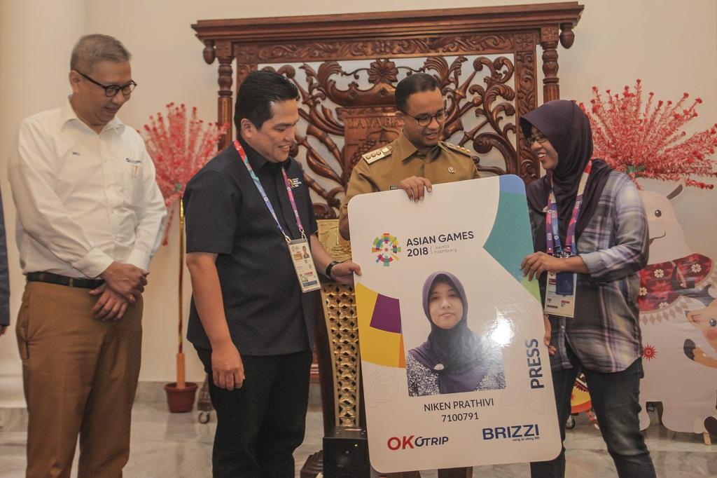 Setiap Venue Disiapkan Air Siap Minum