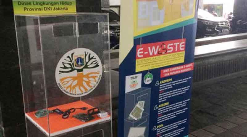 Tiga Drop Box Sampah Elektronik Disiapkan di Balai Kota