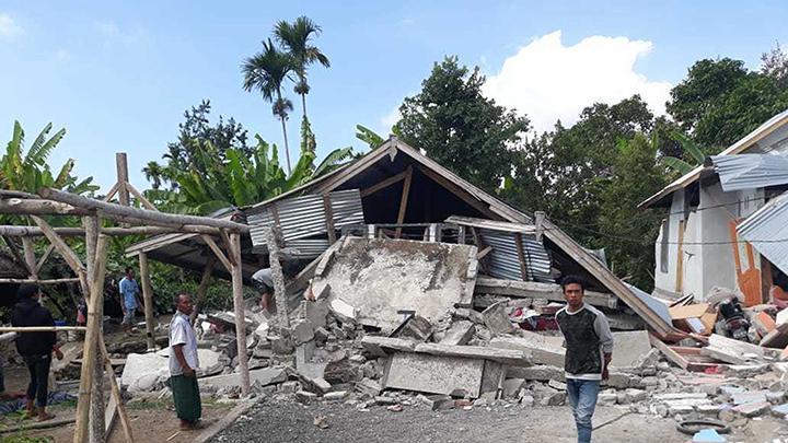 Kementerian PUPR Identifikasi Kerusakan Akibat Gempa Lombok
