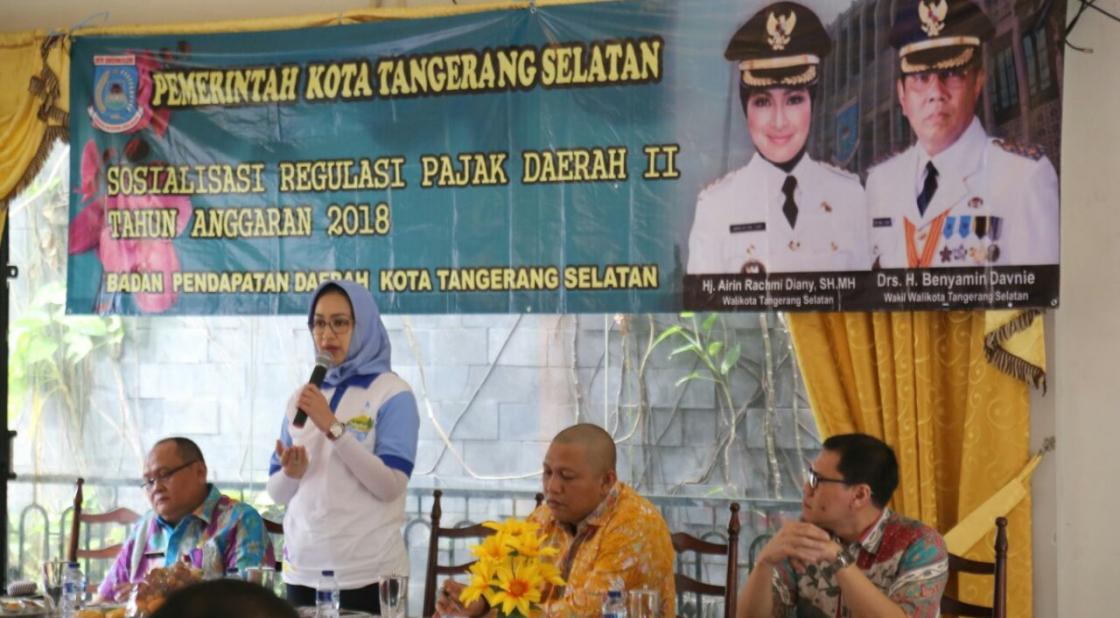 Tangsel Hadirkan Aplikasi Pelaporan Pajak