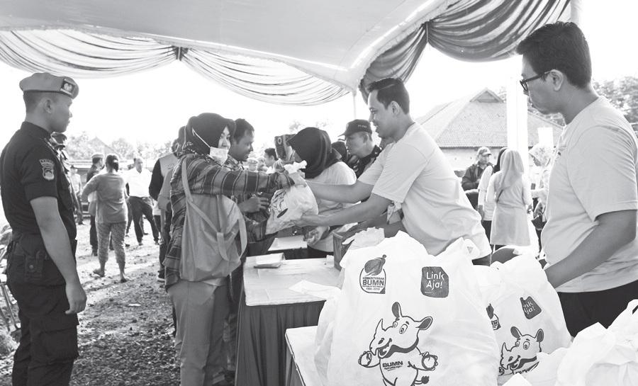 KAI Semarang Gelar Program 1 Juta Paket Pangan Murah