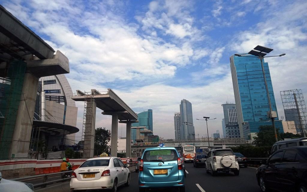 Pembangunan LRT