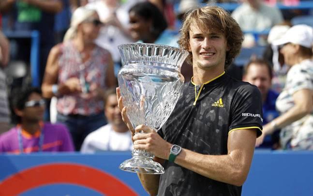 Zverev Menangi Citi Open