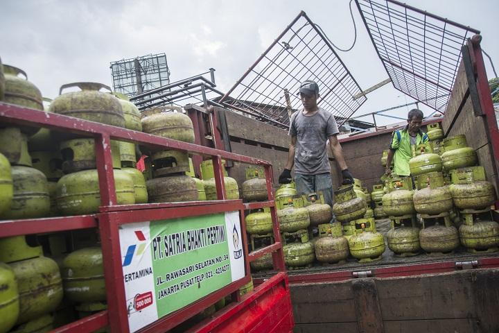 Pertamina Jateng Pastikan Harga LPG Melon Stabil
