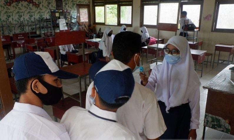 Pekanbaru Belum Terapkan Sekolah Tatap Muka