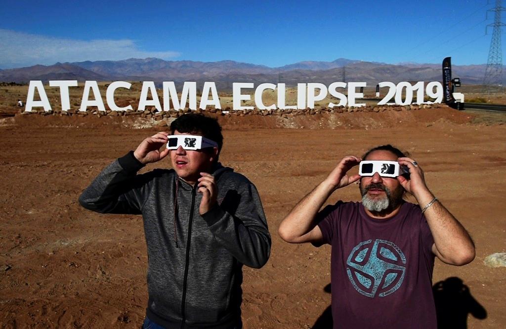 Cile dan Argentina Bersiap Saksikan Gerhana Matahari Total