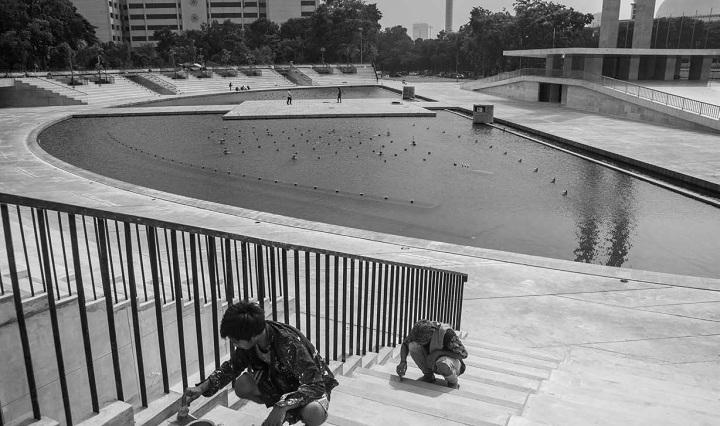 Revitalisasi Lapangan Banteng