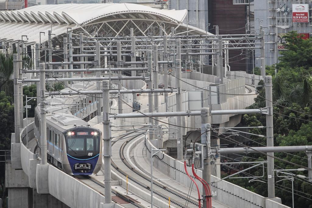 Uji Coba MRT Dilakukan Akhir Desember