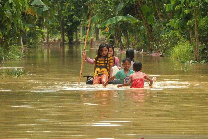 436 Rumah Warga Terkena Dampak Banjir di Jember