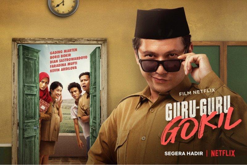 Film Guru-Guru Gokil Tampil Eksklusif di Netflix