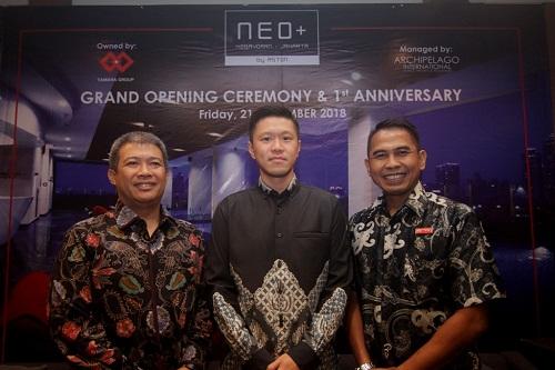 Ultah ke-1 Sekaligus  Grand Opening Hotel NEO+ Kebayoran Jakarta