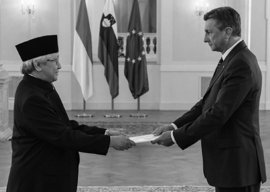 RI-Slovenia Perkuat Kerja Sama di Berbagai Bidang