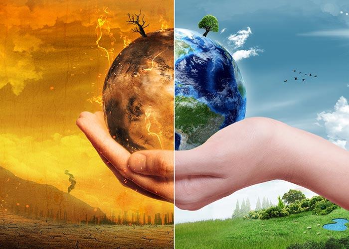 Aksi Penyelamat Iklim Untungkan Perekonomian Dunia