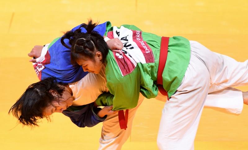 Shifa Sumbang Perunggu Kurash