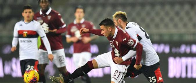 Torino Jauhi Zona Degradasi Usai Tundukkan Genoa