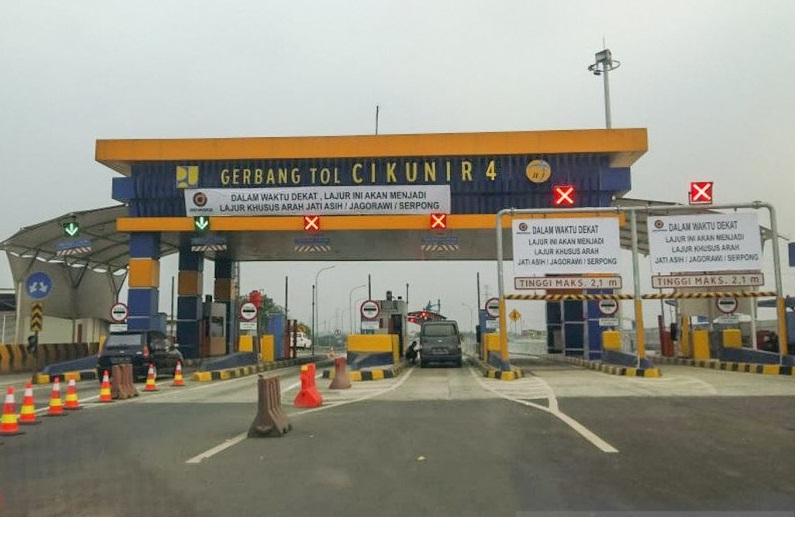 Gerbang Tol Cikunir 4 Mulai Dioperasikan pada Selasa