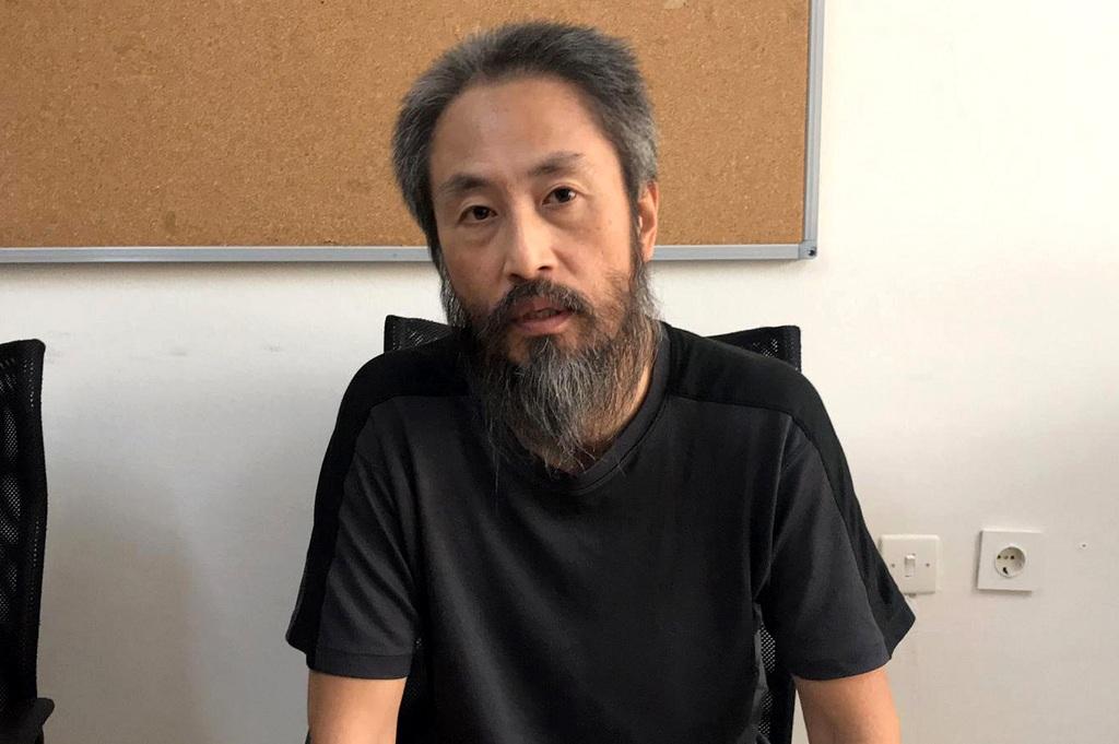 Jurnalis Jepang Jumpei Yasuda Dibebaskan