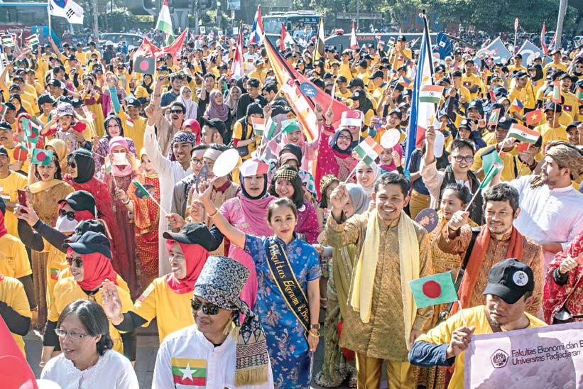 PARADE ASIAN GAMES