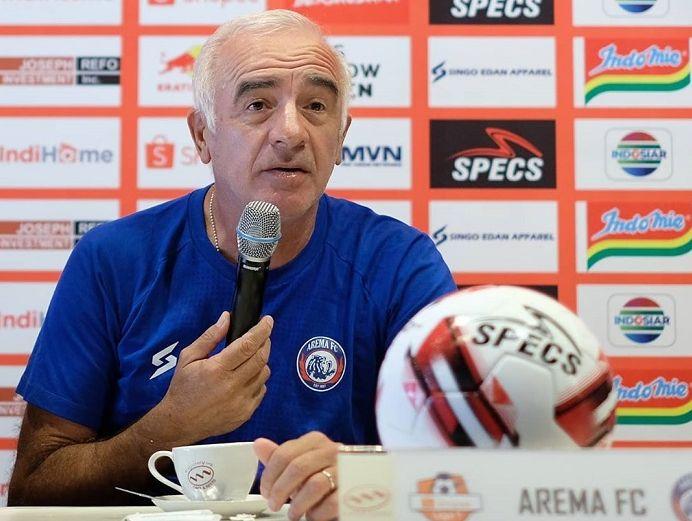 Mario Gomez Mundur dari Arema FC