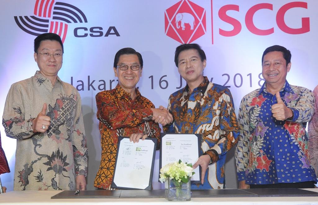 SCG Thailand Jadi Investor Strategis di CSAP