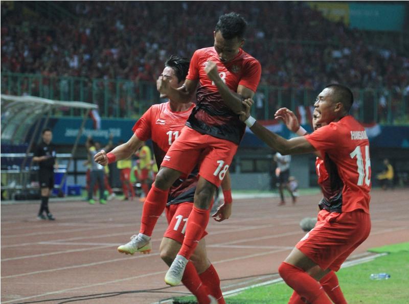 Pertaruhan Garuda Muda