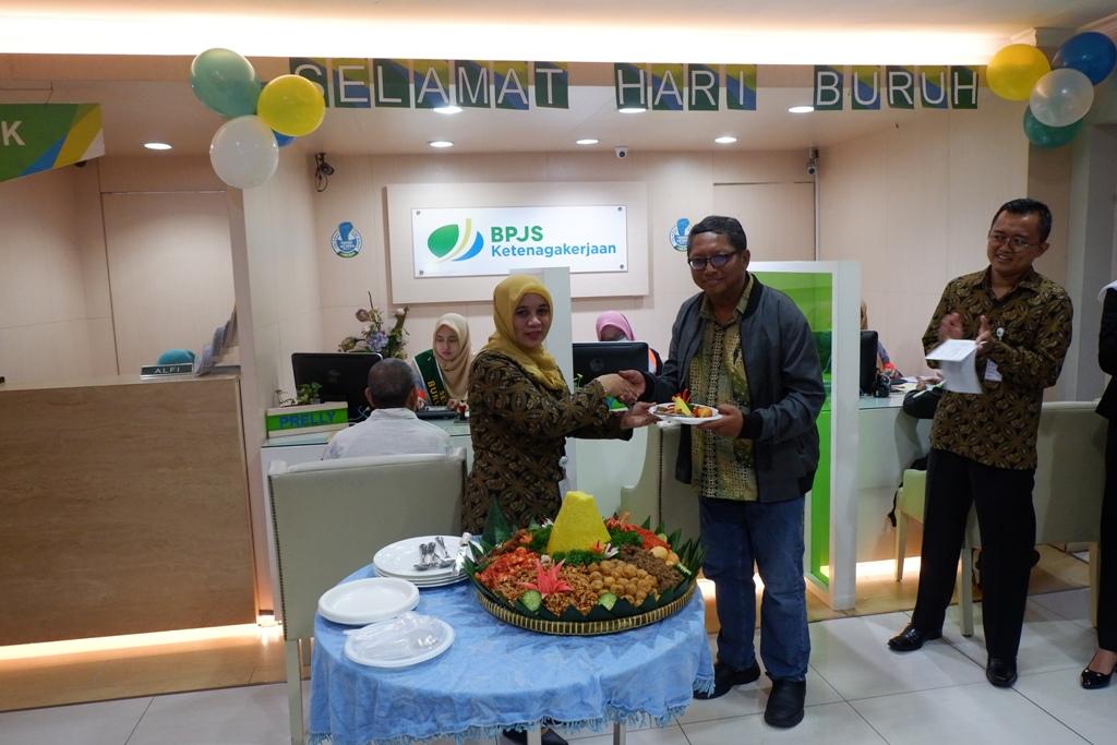 BPJS-TK Kebon Sirih Peringati Hari Buruh