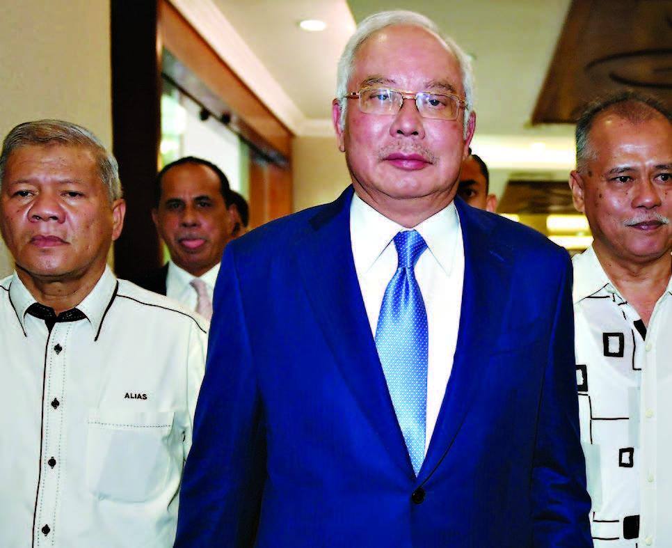 Najib Didakwa Jadi Pemain Kunci Megakorupsi 1MDB