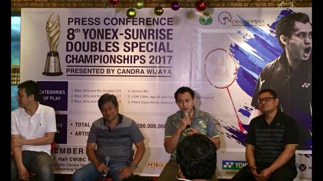 Yonex Sunrise Championship Kembali Digelar