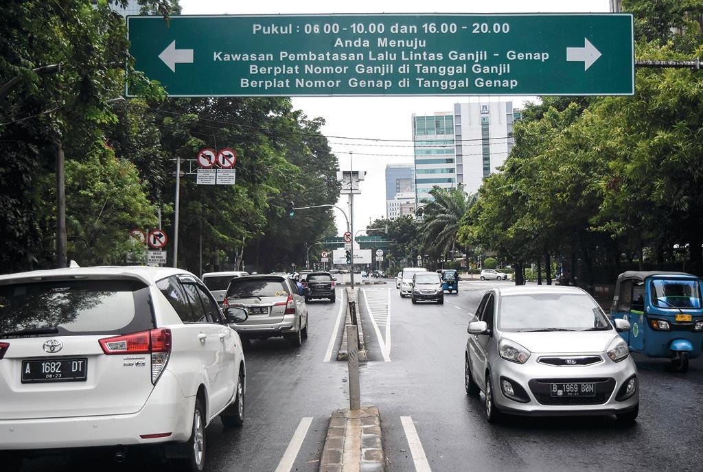 Nasib Sistem Ganjil-Genap Diputuskan Hari Ini