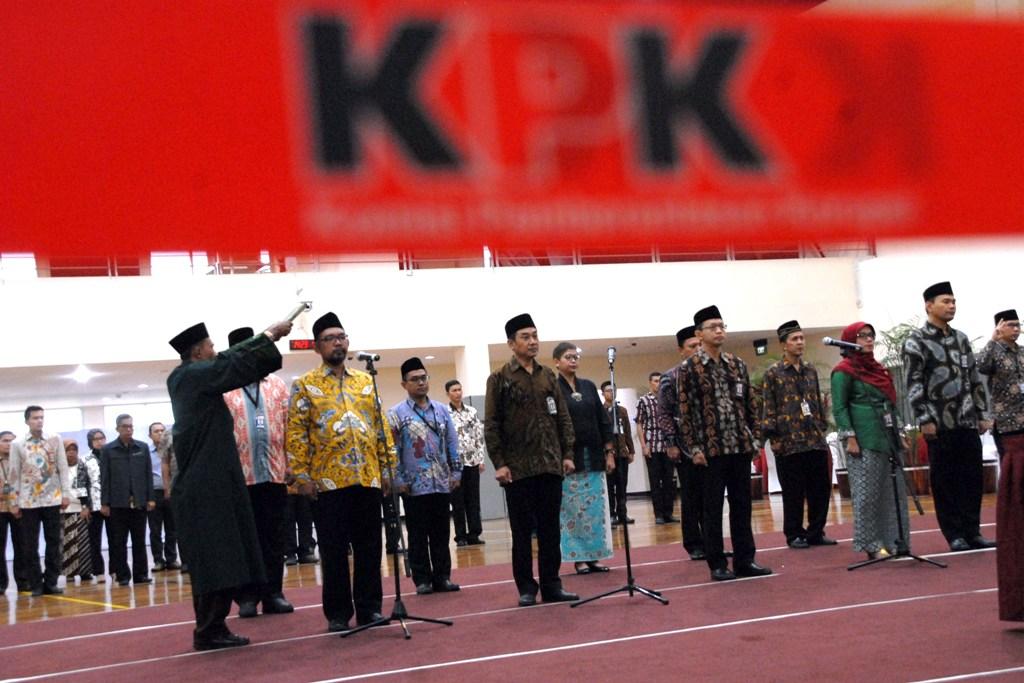 Pelantikan Pejabat KPK