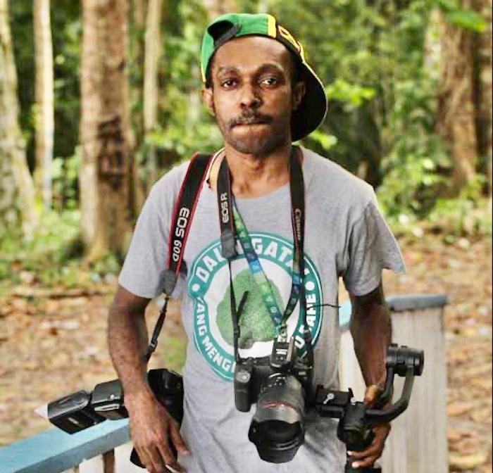 Paskalis Pigai, Putra Papua yang Ingin Jadi Videografer Profesional