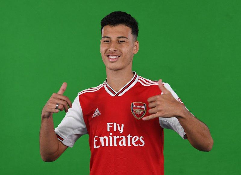 Arsenal Boyong Martinelli