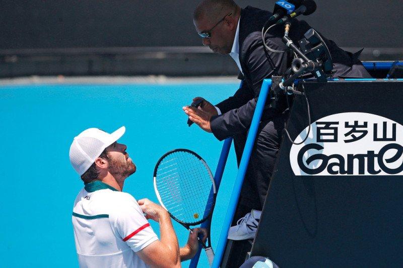 Wasit asal Brazil Kena Serangan Jantung Jelang Australian Open