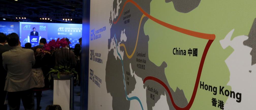 Tiongkok Tak Bisa Jalankan Jalur Sutera Sendirian