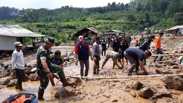 Lokasi eks Banjir, Sukamakmur Kembali Pulih