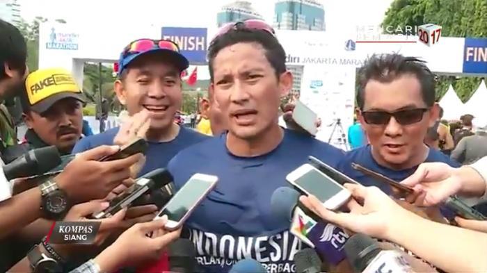 Gaungkan Asian Games, DKI Gelar 18 Mini Maraton