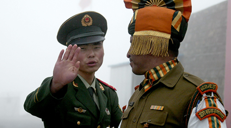 India-Tiongkok Perluas Kerja Sama Militer