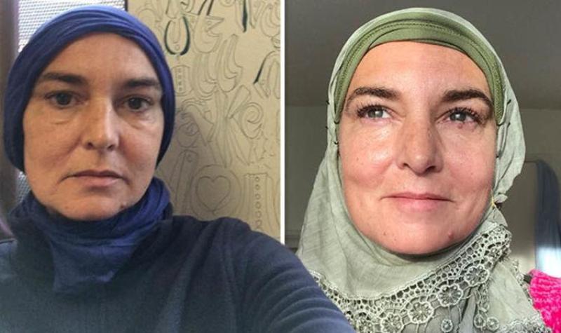 Sinead O'Connor Mengganti Nama Jadi Shuhada setelah menjadi Mualaf