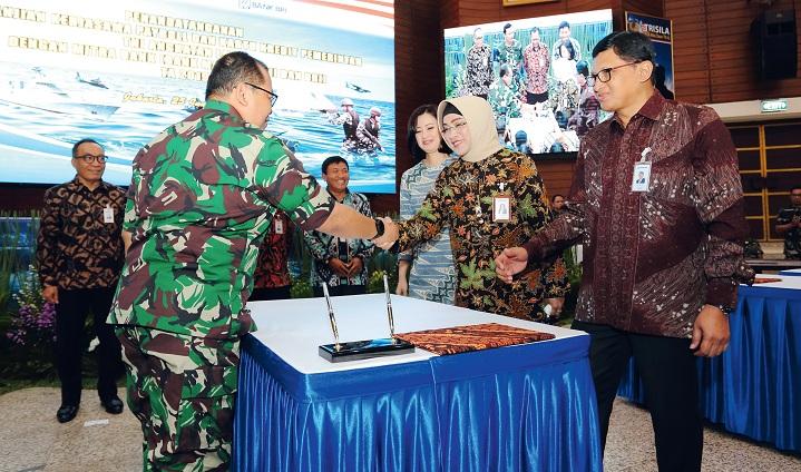 BNI Sediakan Pembayaran Gaji Non Tunai bagi TNI AL