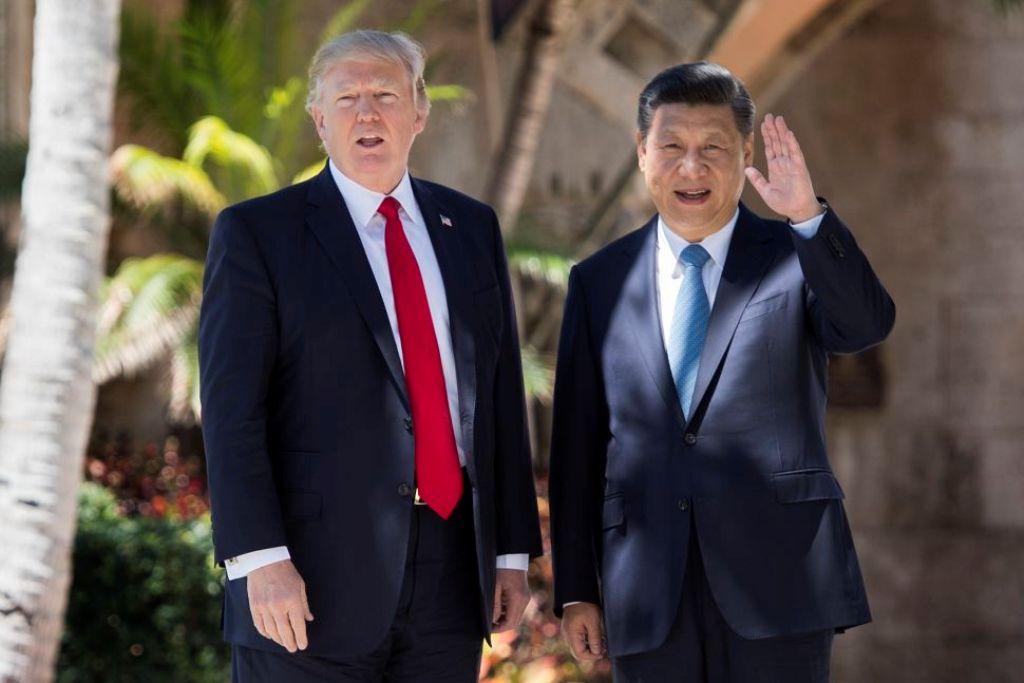 Trump Klaim Hubungan dengan Tiongkok Kian Membaik