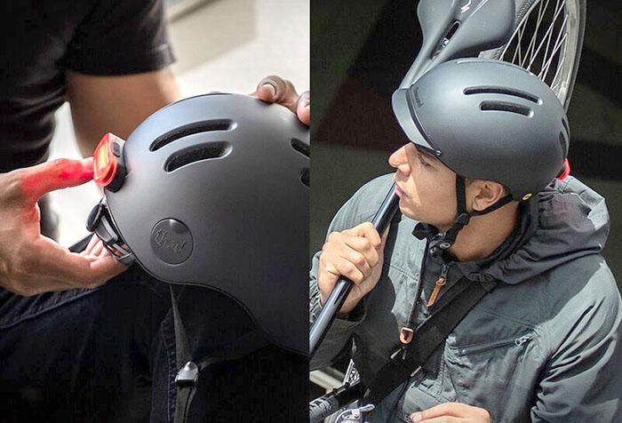 Helm Retro Pelindung Pengendara Sepeda 