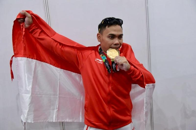 Eko Yuli Amankan Tiket ke Olimpiade