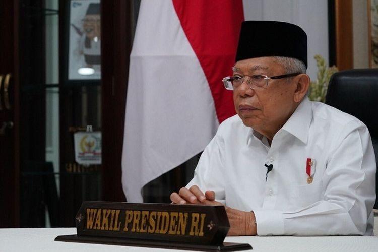 Ma'ruf Amin Berpesan Subsidi Haji Jangan Terlalu Besar