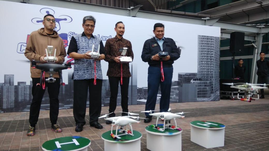 Emiten Properti Adakan Kompetisi Drone