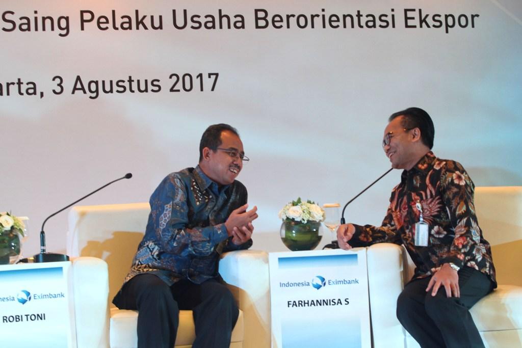 LPEI Targetkan Pembiayaan Rp105 Triliun