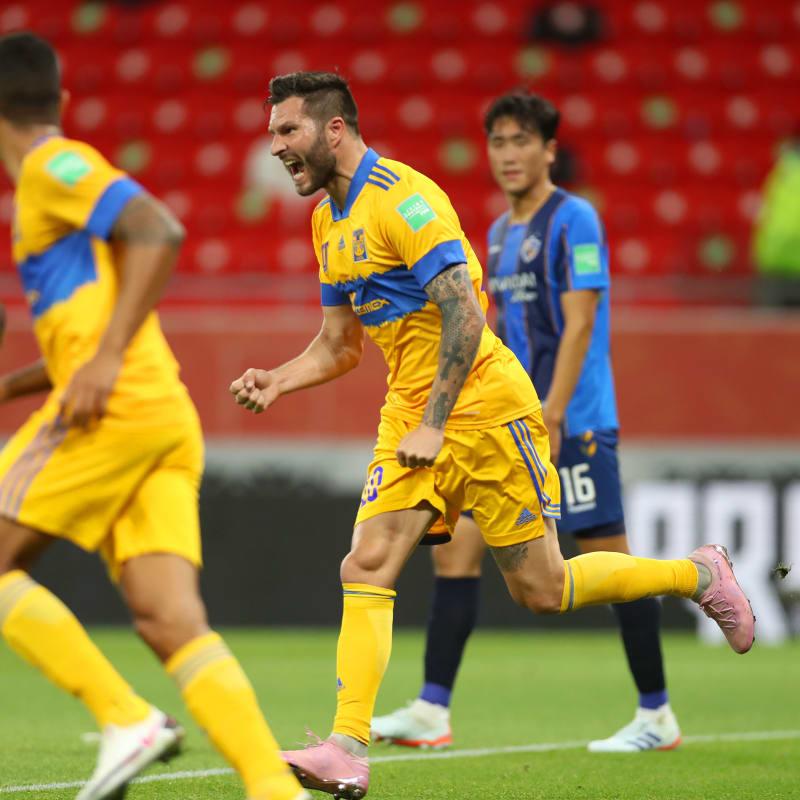 Si Gaek Gignac Bawa Tigres Tundukkan Ulsan Hyundai 2-1